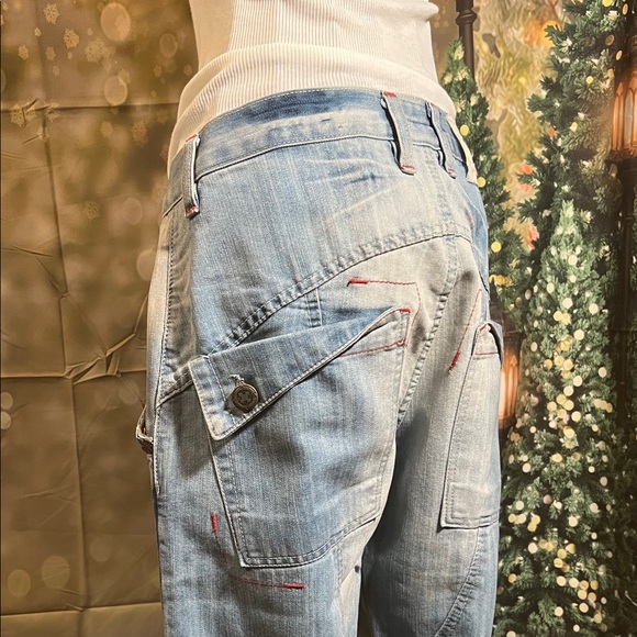 👖Pepé Jeans Classic Straight Leg — Light Wash — Sz 31x32” - Picture 7 of 15